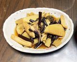 旬で美味しく!筍とワラビの煮物♡作り方8写真