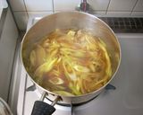 簡単&あつあつ カレー雑煮作り方1写真