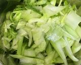 冷凍唐揚げと春雨炒め作り方1写真