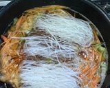 冷凍唐揚げと春雨炒め作り方8写真