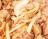 豚こまのプルコギ風肉野菜炒め作り方5写真