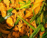 豚こまのプルコギ風肉野菜炒め作り方6写真