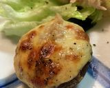 大きなしいたけ☆ツナマヨチーズ焼き作り方4写真