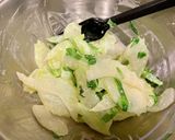 爽やか☆セロリの味噌マヨ和え作り方3写真