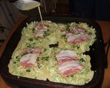 ☆パパのお好み焼き作り方5写真