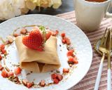 こめココパンケーキで作るクレープ作り方10写真