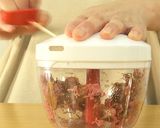 お花見に＊春を感じる～桜のおにぎり作り方1写真