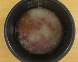 お花見に＊春を感じる～桜のおにぎり作り方2写真