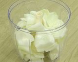 甘み引き立つ!新玉ねぎの肉詰め作り方5写真