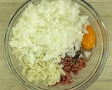 甘み引き立つ!新玉ねぎの肉詰め作り方7写真