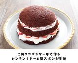 こめココで作るレンチンスポンジケーキ03作り方7写真