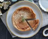 こめココパンケーキで作るヨーグルトケーキ作り方4写真