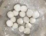 もちもちひとくち抹茶白玉作り方5写真