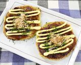粉がなくても大丈夫！桜えびのお好み焼き作り方6写真