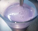 ピンクのラッシー(◕ᴗ◕✿)作り方1写真