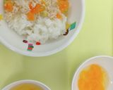 めばえ保育園　三色丼の離乳食作り方4写真