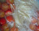 おさかなソーセージ入りミートソースパスタ作り方1写真