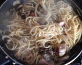 おさかなソーセージ入りミートソースパスタ作り方3写真
