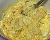 幸せの黄色いた玉子サンド♡優しいママの味作り方2写真