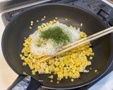 とうもろこしのバターごはん作り方4写真