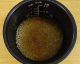 炊飯器で簡単！菜の花と筍のおこわ作り方6写真
