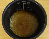 炊飯器で簡単！菜の花と筍のおこわ作り方6写真