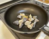 豚肉となすのさっぱり黒酢炒め作り方1写真