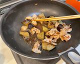 豚肉となすのさっぱり黒酢炒め作り方4写真