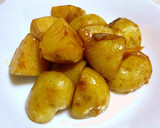 新じゃがいもの甘辛煮（煮っころがし）作り方5写真