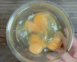 九条ねぎあふれました!卵焼き作り方1写真