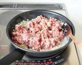 甜麺醤を使って、濃厚【中華風肉そぼろ】作り方4写真