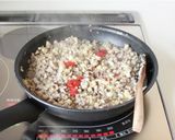 甜麺醤を使って、濃厚【中華風肉そぼろ】作り方6写真