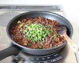 甜麺醤を使って、濃厚【中華風肉そぼろ】作り方8写真