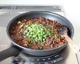 甜麺醤を使って、濃厚【中華風肉そぼろ】作り方8写真