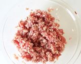 甜麺醤を使って、濃厚【中華風肉そぼろ】作り方2写真