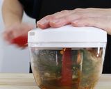 見た目も味も◎かつお菜と桜えびのおにぎり作り方3写真