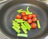 ケイジャンチキンのチーズパスタ作り方4写真