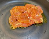 ケイジャンチキンのチーズパスタ作り方6写真