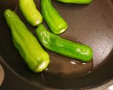 ししとうの辛味噌炒め煮作り方3写真