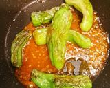 ししとうの辛味噌炒め煮作り方5写真