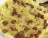 納豆卵かけご飯にふりかけを♪作り方2写真