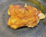 ケイジャンチキンのチーズパスタ作り方7写真