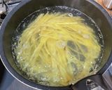 ケイジャンチキンのチーズパスタ作り方9写真