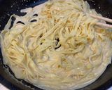 ケイジャンチキンのチーズパスタ作り方11写真