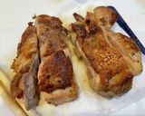 ケイジャンチキンのチーズパスタ作り方8写真