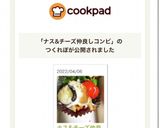 ナス&チーズ仲良しコンビ作り方8写真