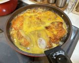 ふわふわ卵のカツ丼作り方5写真