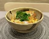 ふわふわ卵のカツ丼作り方6写真