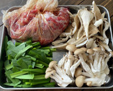 牛肉ときのこのプルコギ風いため作り方2写真