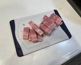 ベーコンとほうれん草のクリームパスタ作り方1写真